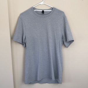 Men’s LightGrey Lululemon Athletic/Casual T-Shirt